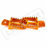 KKE Footpegs Billet Foot Rest For Segway X160 X260, SurRon Light Bee - X (Collective) - Lithium Powersports