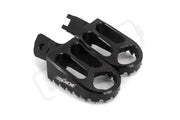 KKE Footpegs Billet Foot Rest For Segway X160 X260, SurRon Light Bee - X (Collective) - Lithium Powersports