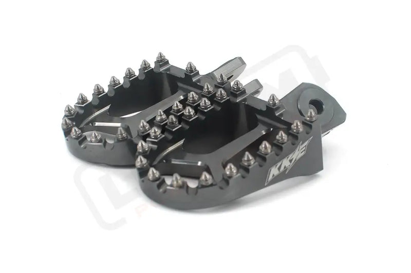 KKE Footpegs Billet Foot Rest For Segway X160 X260, SurRon Light Bee - X (Collective) - Lithium Powersports