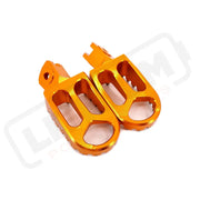 KKE Footpegs Billet Foot Rest For Segway X160 X260, SurRon Light Bee - X (Collective) - Lithium Powersports