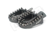 KKE Footpegs Billet Foot Rest For Segway X160 X260, SurRon Light Bee - X (Collective) - Lithium Powersports