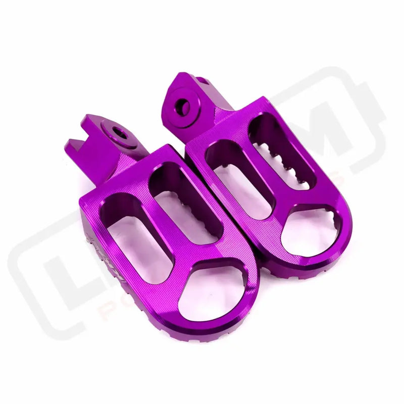 KKE Footpegs Billet Foot Rest For Surron Light Bee / ERide Pro - Lithium Powersports