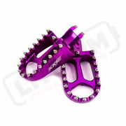 KKE Footpegs Billet Foot Rest For Surron Light Bee / ERide Pro - Lithium Powersports