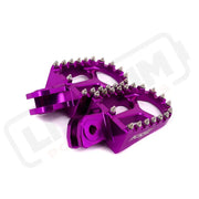 KKE Footpegs Billet Foot Rest For Surron Light Bee / ERide Pro - Lithium Powersports