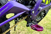 KKE Footpegs Billet Foot Rest For Surron Light Bee / ERide Pro - Lithium Powersports