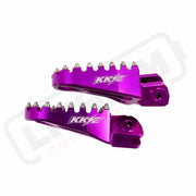 KKE Footpegs Billet Foot Rest For Surron Light Bee / ERide Pro - Lithium Powersports