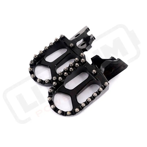 KKE Footpegs Billet Foot Rest For SurRon Ultra Bee 2023 - 2024 E - Bike (Collective) - Lithium Powersports