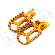 KKE Footpegs Billet Foot Rest For SurRon Ultra Bee 2023 - 2024 E - Bike (Collective) - Lithium Powersports