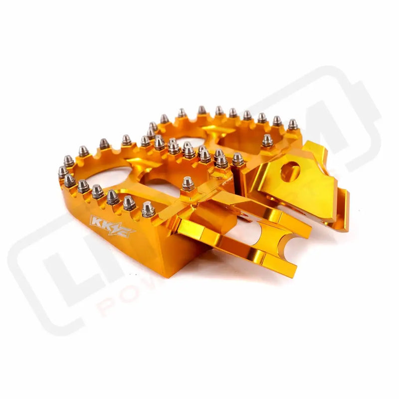 KKE Footpegs Billet Foot Rest For SurRon Ultra Bee 2023 - 2024 E - Bike (Collective) - Lithium Powersports