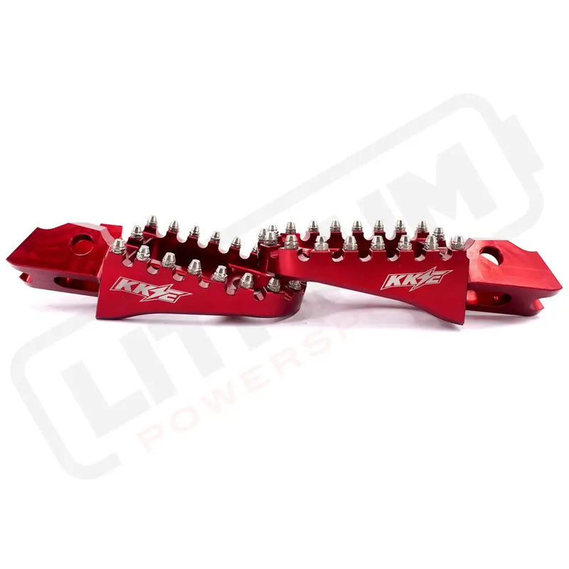 KKE Footpegs Billet Foot Rest For SurRon Ultra Bee 2023-2024 E-Bike (.) - E-Motor Parts