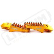 KKE Footpegs Billet Foot Rest For SurRon Ultra Bee 2023 - 2024 E - Bike (Collective) - Lithium Powersports