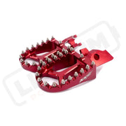 KKE Footpegs Billet Foot Rest For SurRon Ultra Bee 2023 - 2024 E - Bike (Collective) - Lithium Powersports