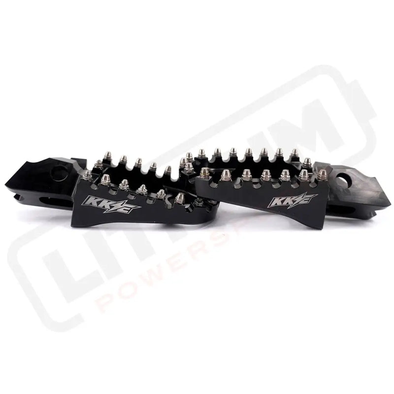 KKE Footpegs Billet Foot Rest For SurRon Ultra Bee 2023-2024 E-Bike (.) - E-Motor Parts
