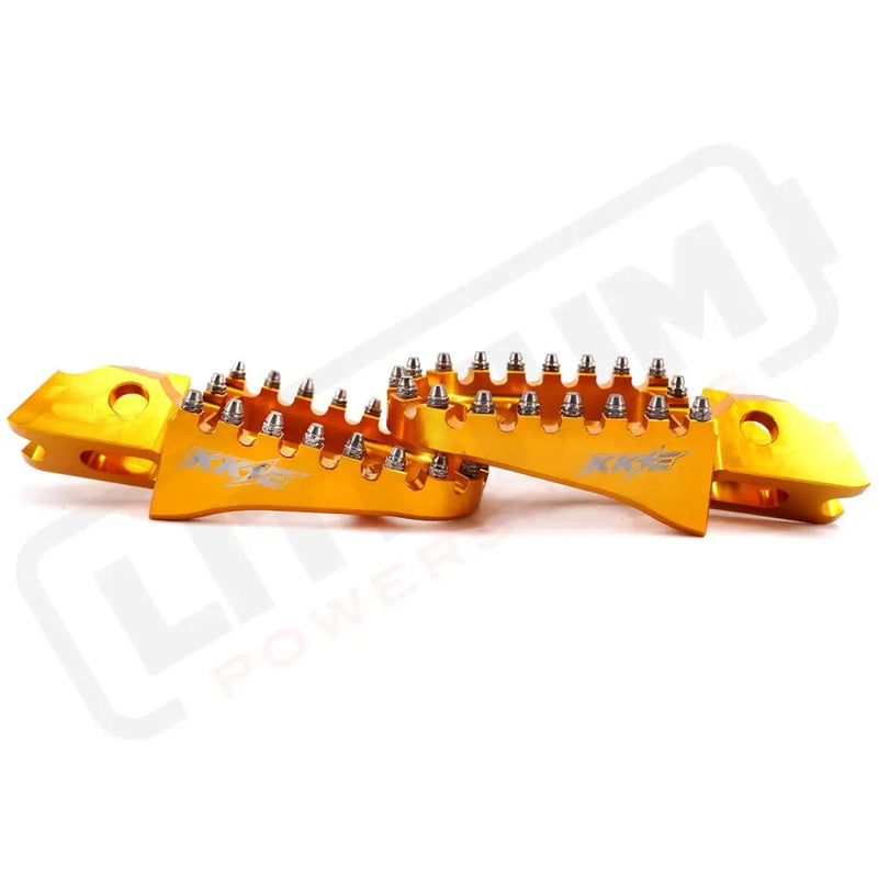 KKE Footpegs Billet Foot Rest For SurRon Ultra Bee 2023-2024 E-Bike (.) - E-Motor Parts