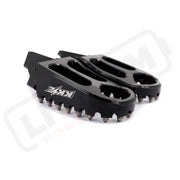 KKE Footpegs Billet Foot Rest For SurRon Ultra Bee 2023 - 2024 E - Bike (Collective) - Lithium Powersports