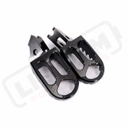 KKE Footpegs Billet Foot Rest For SurRon Ultra Bee 2023 - 2024 E - Bike (Collective) - Lithium Powersports