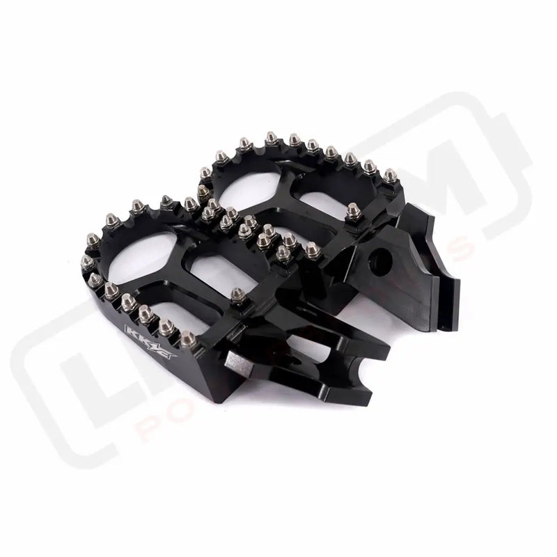 KKE Footpegs Billet Foot Rest For SurRon Ultra Bee 2023 - 2024 E - Bike (Collective) - Lithium Powersports