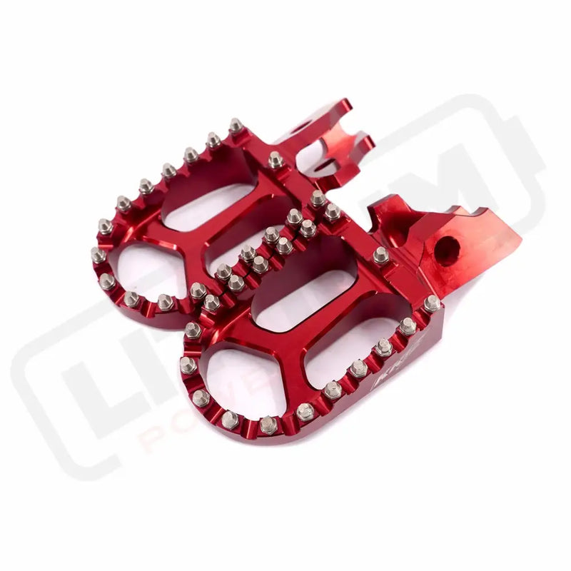 KKE Footpegs Billet Foot Rest For SurRon Ultra Bee 2023 - 2024 E - Bike (Collective) - Lithium Powersports