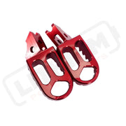 KKE Footpegs Billet Foot Rest For Surron Ultra Bee - Lithium Powersports