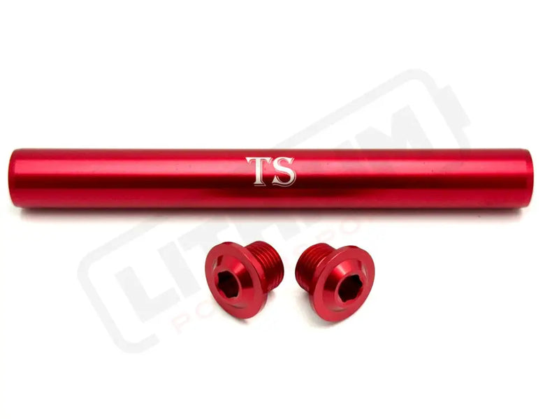 KKE Fork Custom Aluminum Axle and Two Axle End - Bolts (3 Pieces) - Lithium Powersports