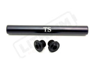 KKE Fork Custom Aluminum Axle and Two Axle End - Bolts (3 Pieces) - Lithium Powersports