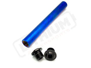 KKE Fork Custom Titanium Axle and Two Axle End-Bolts - Black - Titanium Bolts
