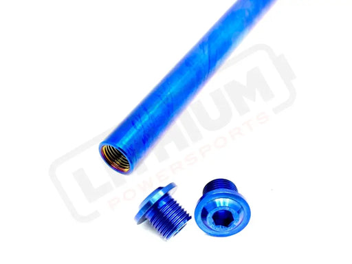 KKE Fork Custom Titanium Axle and Two Axle End - Bolts - Lithium Powersports