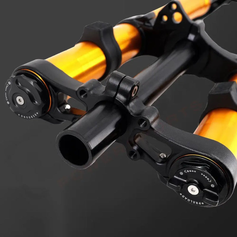 KKE Front Fork Suspension Fit Surron Light Bee, E - Ride Pro - SS, Talaria Sting MX3/MX4/R - Lithium Powersports