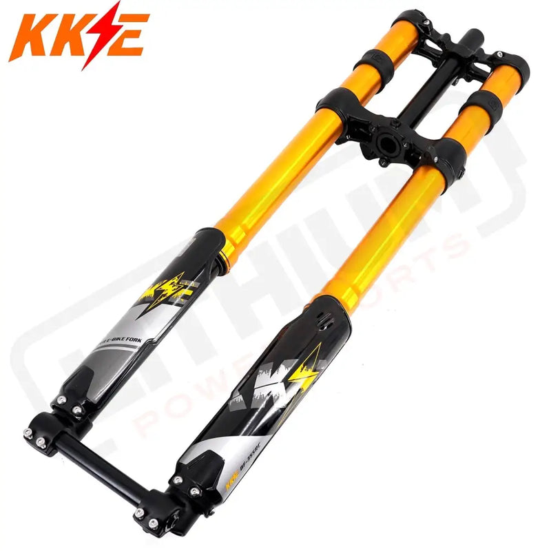 KKE Front Fork Suspension Fit Surron Light Bee, E - Ride Pro - SS, Talaria Sting MX3/MX4/R - Lithium Powersports