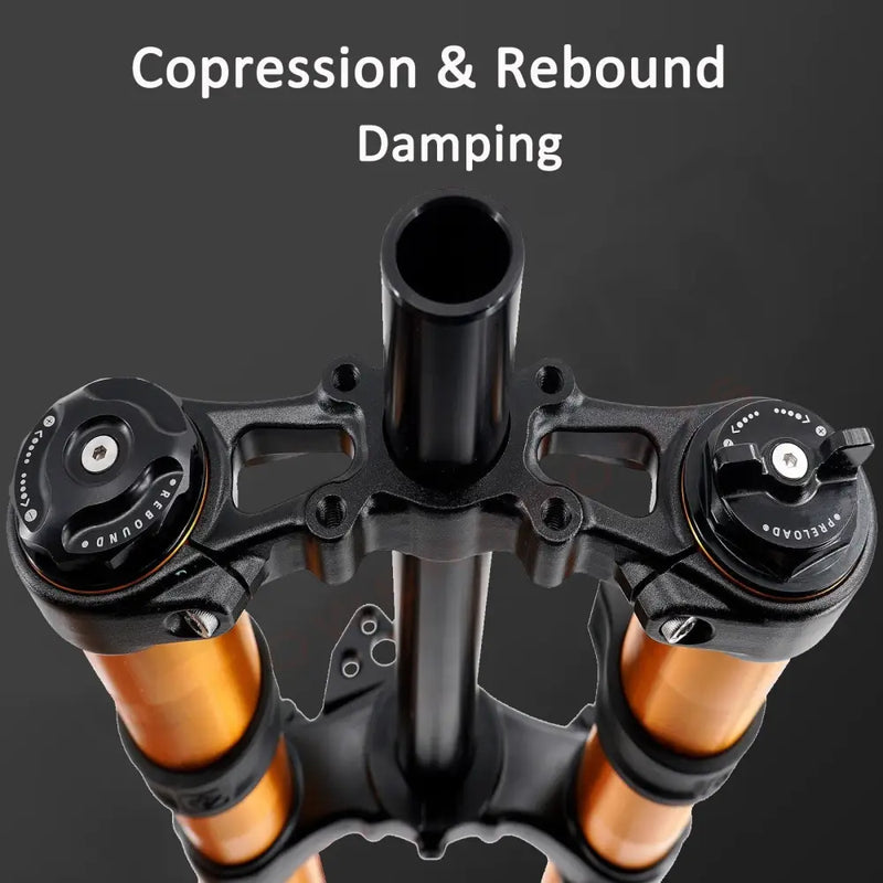 KKE Front Fork Suspension Fit Surron Light Bee, E - Ride Pro - SS, Talaria Sting MX3/MX4/R - Lithium Powersports