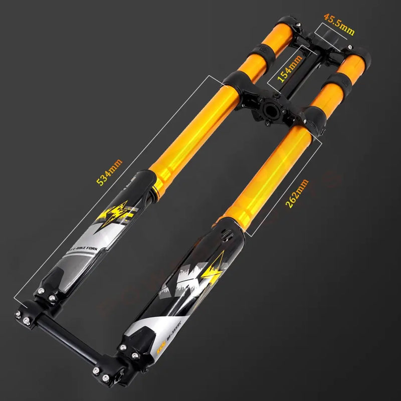 KKE Front Fork Suspension Fit Surron Light Bee, E - Ride Pro - SS, Talaria Sting MX3/MX4/R - Lithium Powersports