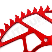 KKE OEM Size Rear 53T Aluminum Sprocket For Surron Ultra Bee - Lithium Powersports