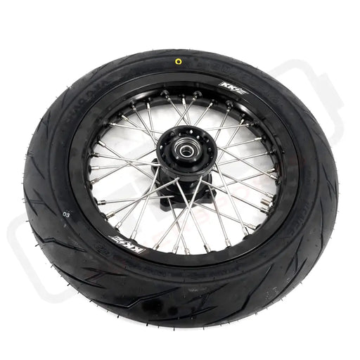 KKE Rawrr Mantis X 2024-2025 1.85*12’‘ & 2.15*12’‘ E-Bike Mini Wheels Kit with Tires Fit Black Motorcycle Rims & Wheels