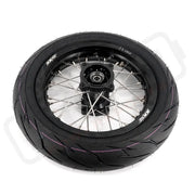 KKE Rawrr Mantis X 2024-2025 1.85*12’‘ & 2.15*12’‘ E-Bike Mini Wheels Kit with Tires Fit Black - Motorcycle Rims &