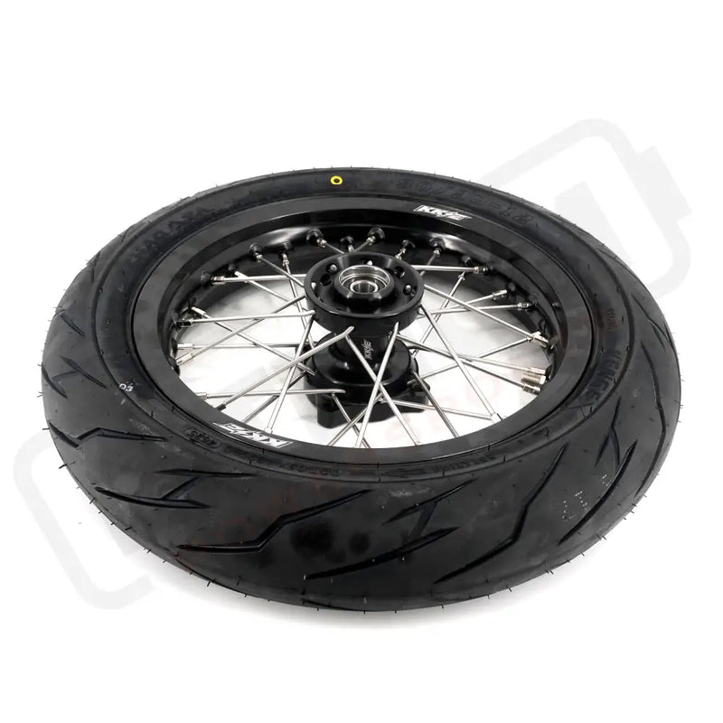 KKE Rawrr Mantis X 2024-2025 1.85*12’‘ & 2.15*12’‘ E-Bike Mini Wheels Kit with Tires Fit Black - Motorcycle Rims &