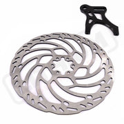 KKE Rear 220MM Disc with Adapter For SurRon Light Bee X, Segway X160/X260, E - Ride Pro SS (Collective) - Lithium Powersports