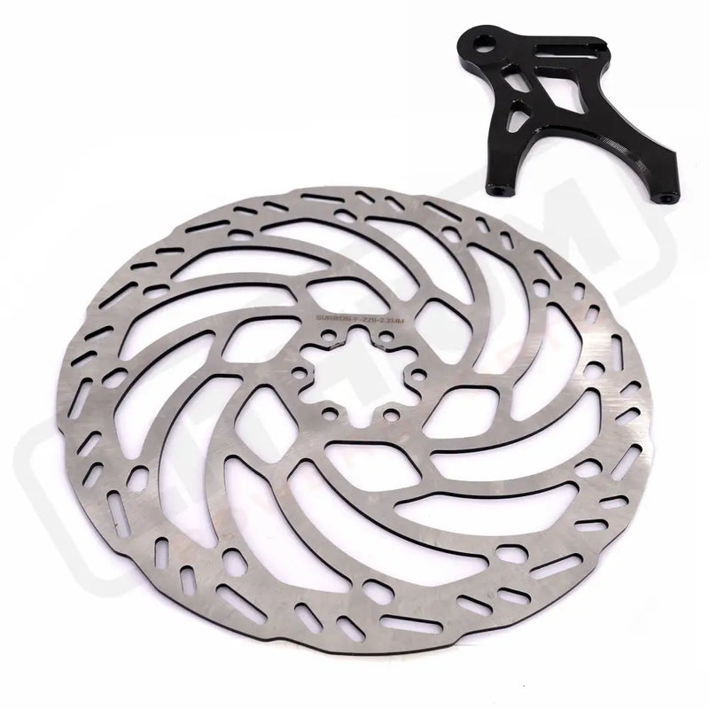 KKE Rear 220MM Disc with Adapter For SurRon Light Bee X, Segway X160/X260, E - Ride Pro SS (Collective) - Lithium Powersports