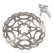 KKE Rear 220MM Disc with Adapter For SurRon Light Bee X, Segway X160/X260, E - Ride Pro SS (Collective) - Lithium Powersports