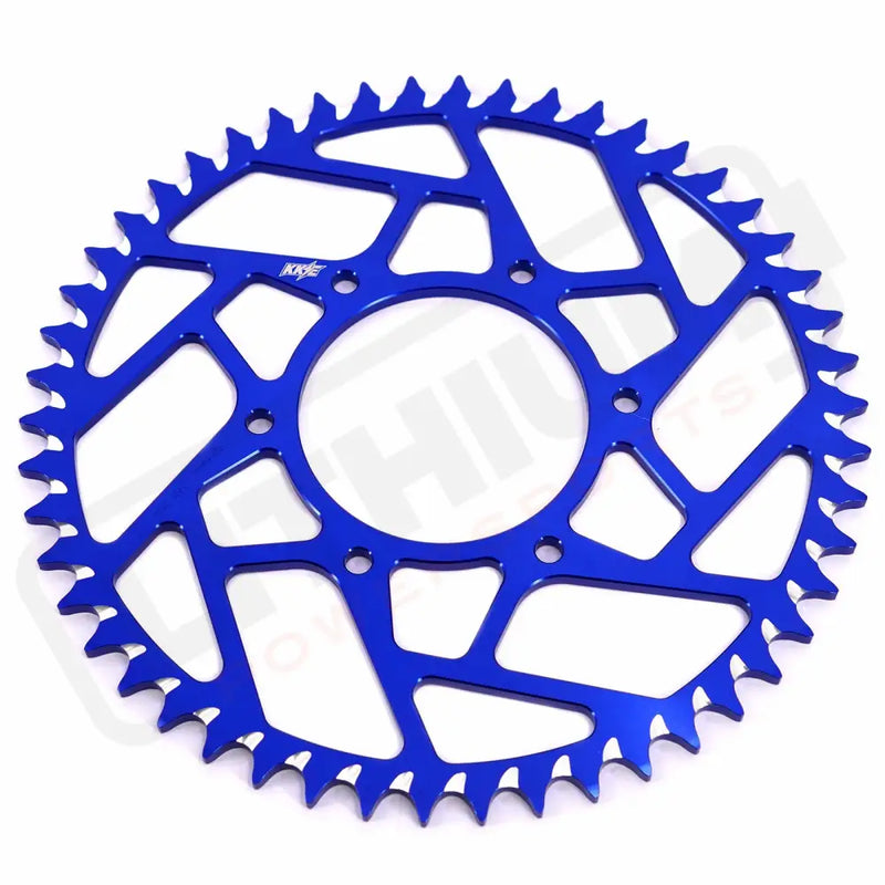 KKE Rear 50T Aluminum Sprocket For SURRON Ultra Bee Electric Bike - Blue - E-Motor Parts