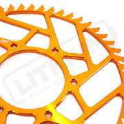 KKE Rear 50T Aluminum Sprocket For SURRON Ultra Bee Electric Bike (Collective) - Lithium Powersports