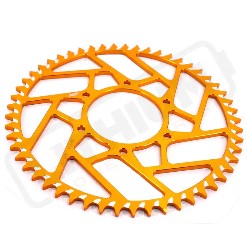 KKE Rear 50T Aluminum Sprocket For SURRON Ultra Bee Electric Bike - Gold - E-Motor Parts