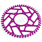 KKE Rear 50T Aluminum Sprocket For SURRON Ultra Bee Electric Bike - Purple - E-Motor Parts
