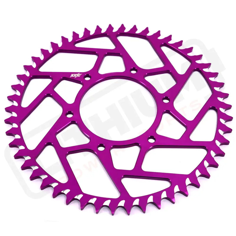 KKE Rear 50T Aluminum Sprocket For SURRON Ultra Bee Electric Bike - Purple - E-Motor Parts