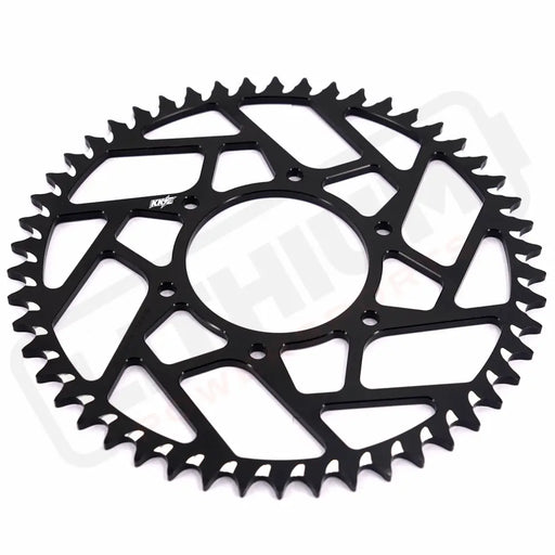 KKE Rear 53T Aluminum Sprocket For SURRON Ultra Bee Electric Bike (.) - Black - E-Motor Parts