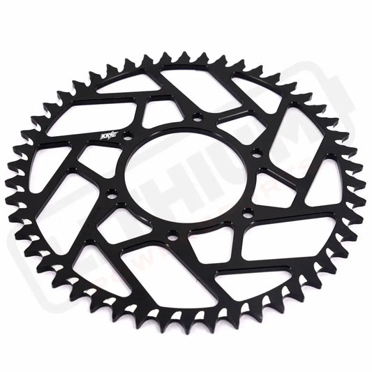 KKE Rear 53T Aluminum Sprocket For SURRON Ultra Bee Electric Bike (.) - Black - E-Motor Parts