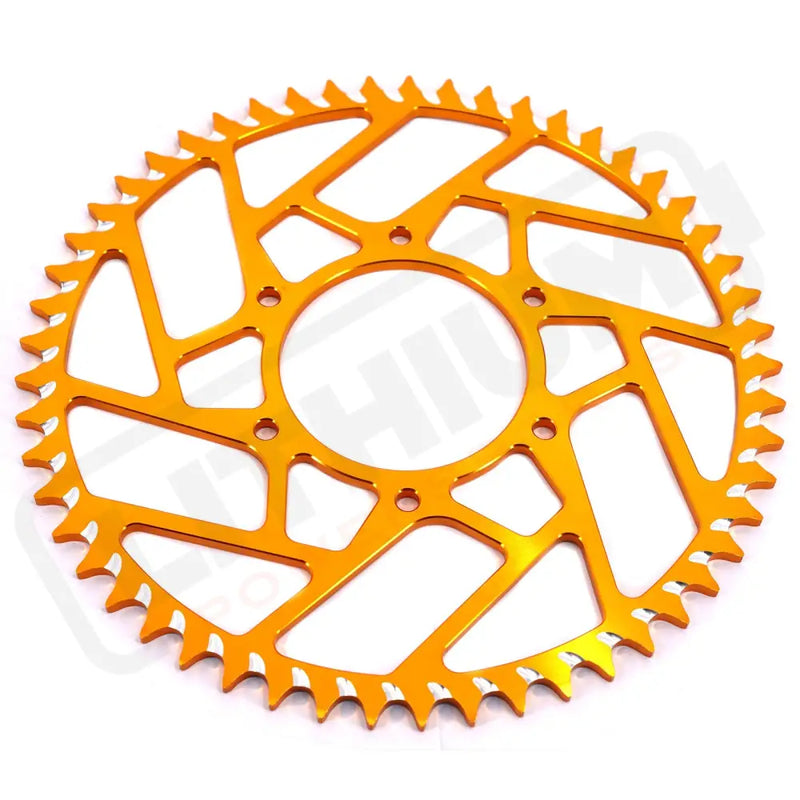 KKE Rear 53T Aluminum Sprocket For SURRON Ultra Bee Electric Bike (.) - Gold - E-Motor Parts