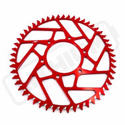 KKE Rear 53T Aluminum Sprocket For SURRON Ultra Bee Electric Bike (.) - Red - E-Motor Parts