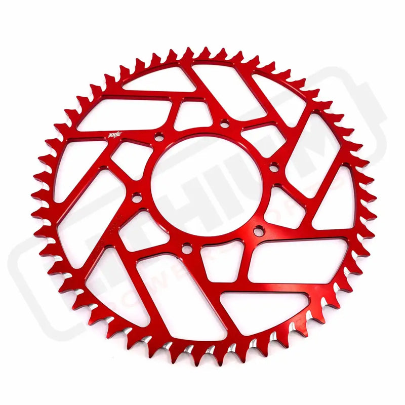 KKE Rear 53T Aluminum Sprocket For SURRON Ultra Bee Electric Bike (.) - Red - E-Motor Parts