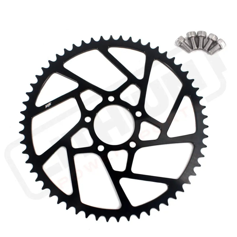 KKE Rear 54T Aluminum Sprocket For SurRon Light Bee - X, Rawrr Mantis, Mantis X, E - Ride Pro SS (Collective) - Lithium Powersports