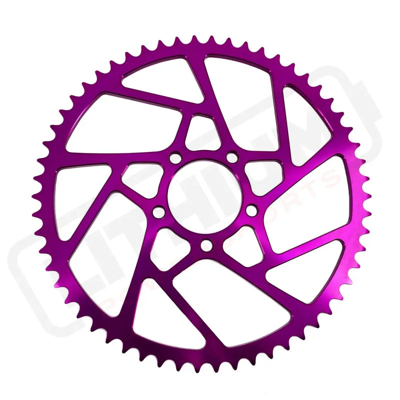 KKE Rear 54T Aluminum Sprocket For SurRon Light Bee - X, Rawrr Mantis, Mantis X, E - Ride Pro SS (Collective) - Lithium Powersports